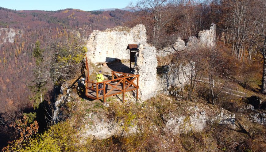 Castle Muran, Muráň, Slovakia, Slovakia